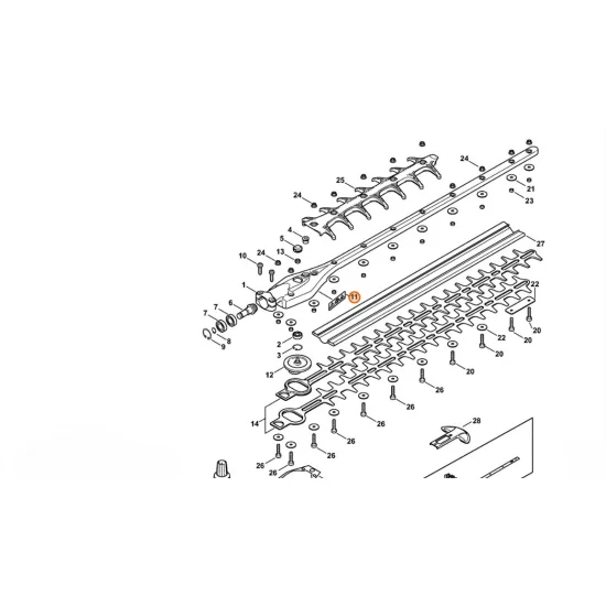 STIHL  Tabliczka ostrzegawcza 0000 967 7299